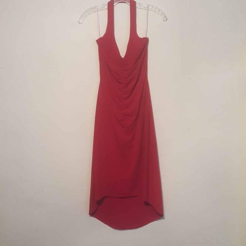Red Lani dress